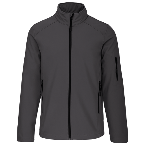 Kariban Heren Softshell titanium,3xl