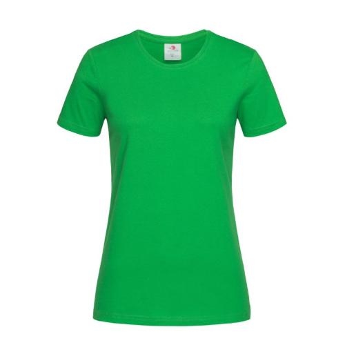Stedman Classic dames T-shirt kelly green,l