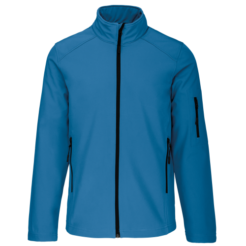 Kariban Heren Softshell aqua blue,3xl
