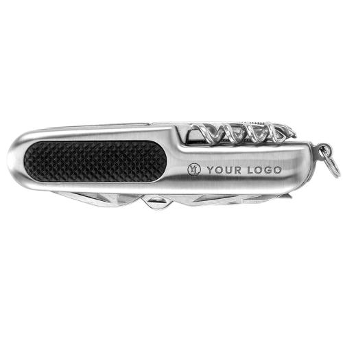 RVS 11-delig zakmes zilver