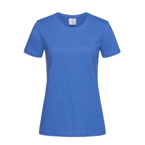 Stedman Classic dames T-shirt bright royal,l