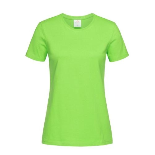 Stedman Classic dames T-shirt kiwi,l