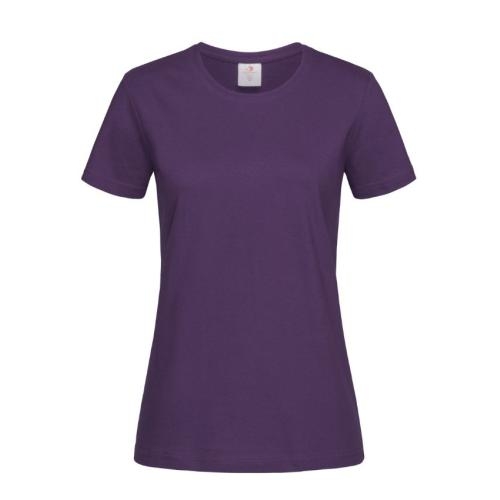 Stedman Classic dames T-shirt deep berry,l