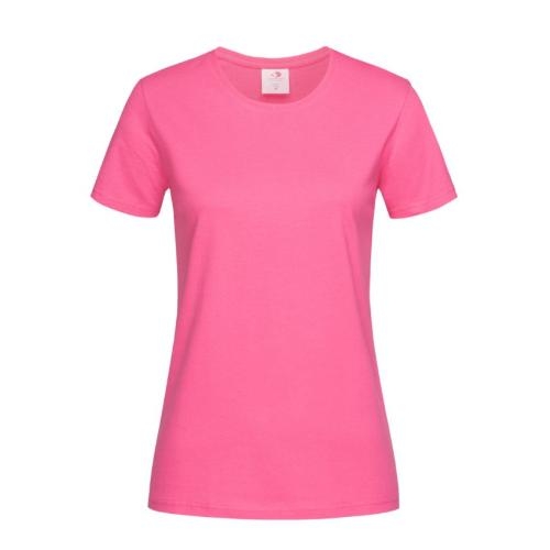 Stedman Classic dames T-shirt sweet pink,l
