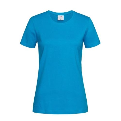 Stedman Classic dames T-shirt ocean blue,l