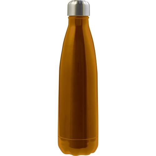 RVS fles Sumatra 650 ml oranje
