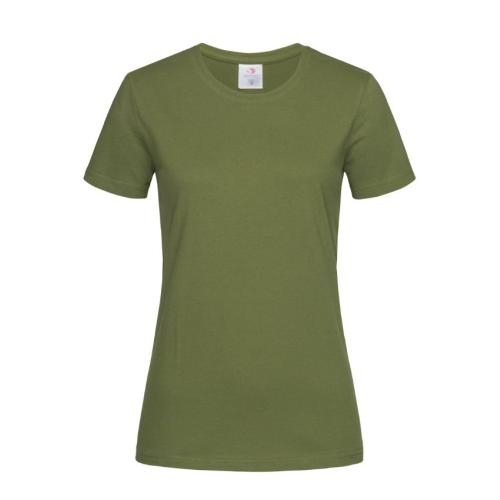 Stedman Classic dames T-shirt hunters green,l