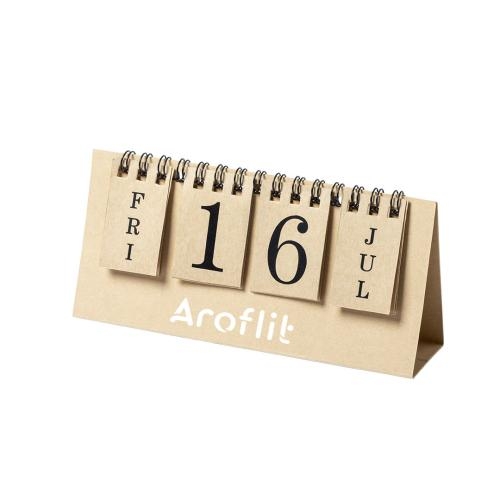 Eeuwige kalender Gadner naturel