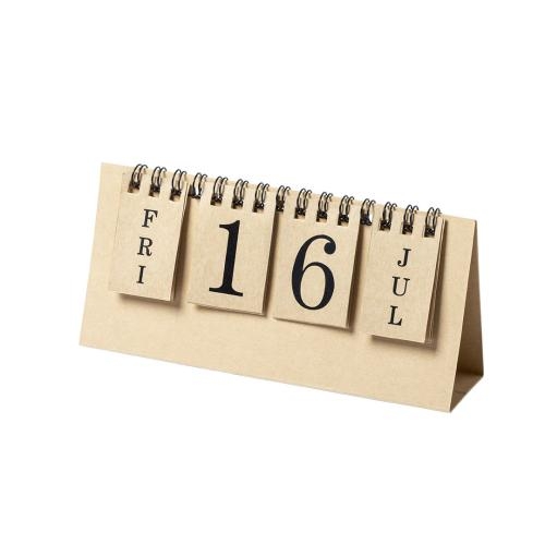 Eeuwige kalender Gadner naturel