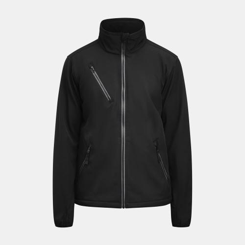 Jobman Softshelljas zwart,l