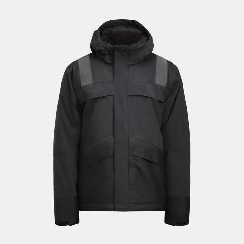 1035 Winterjas zwart,l