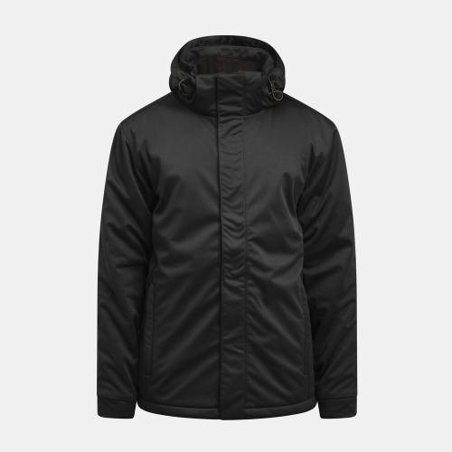 1040 Winterjas softshell zwart,l