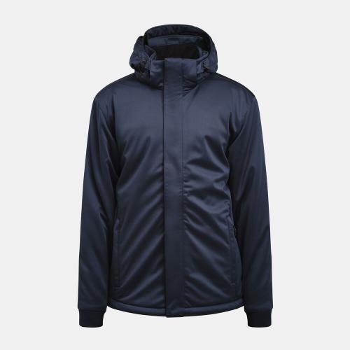 1040 Winterjas softshell navy,l