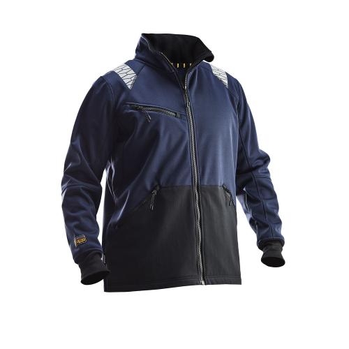 1191 Jas windblocker navy/zwart,m