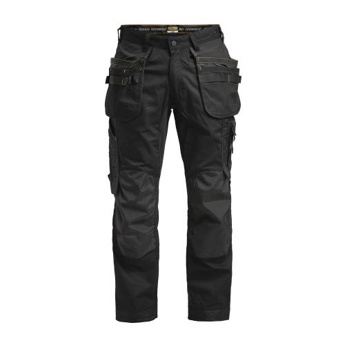 2164 Stretch broek zwart,c44