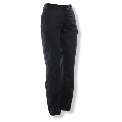 2308 Dames service broek zwart,da44