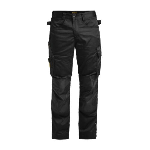 2321 Service broek zwart,c46