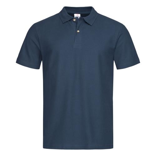 Stedman classic polo heren navy,l