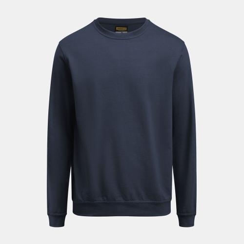 5120 Ronde hals sweatshirt navy,l
