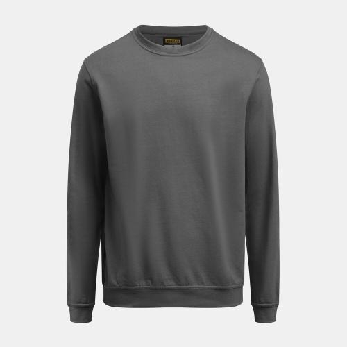 5120 Ronde hals sweatshirt graphite,l
