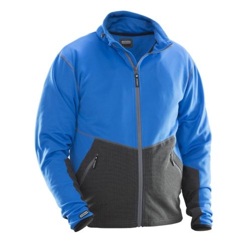 5162 Flex vest kobalt/grijs,l