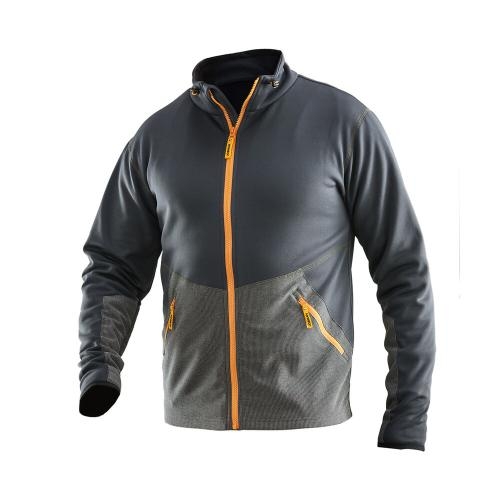 5162 Flex vest grijs/oranje,l