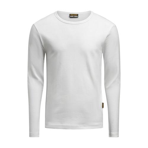 5230 Longsleeve t-shirt wit,l
