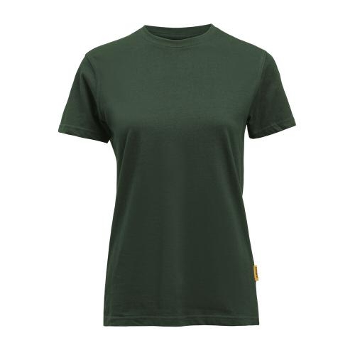 5265 dames T-shirt bosgroen,l