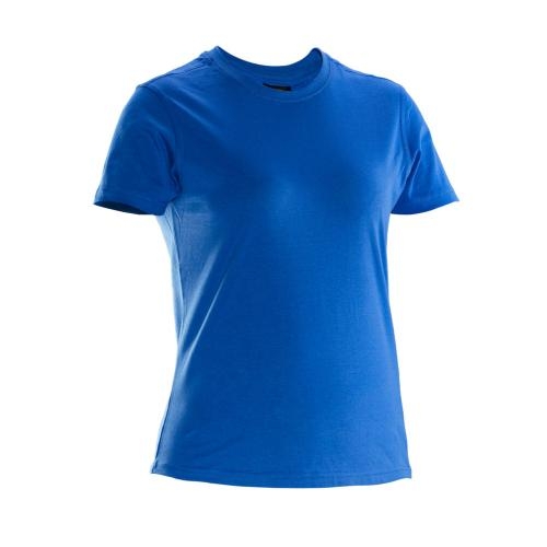 5265 dames T-shirt kobalt,l