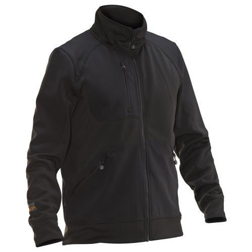 5304 Jas spun dye zwart,l