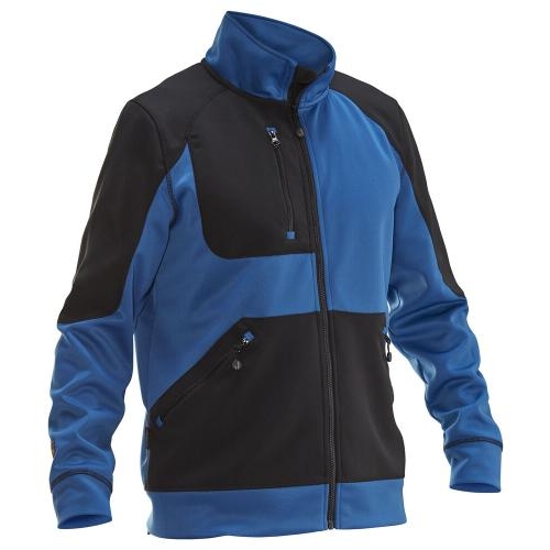 5304 Jas spun dye kobalt/zwart,l