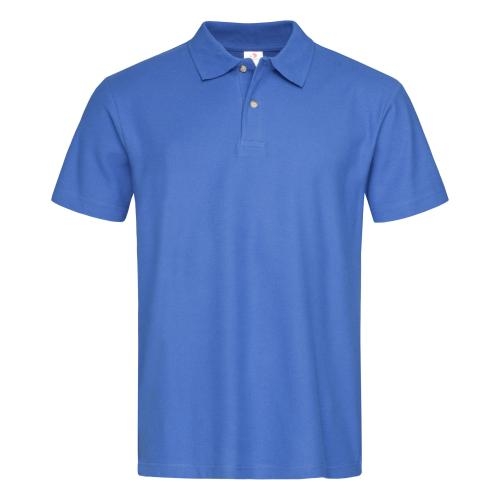 Stedman classic polo heren bright royal,l