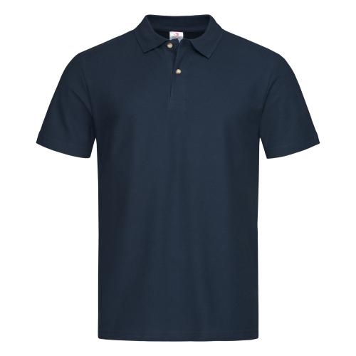 Stedman classic polo heren blue midnight,l