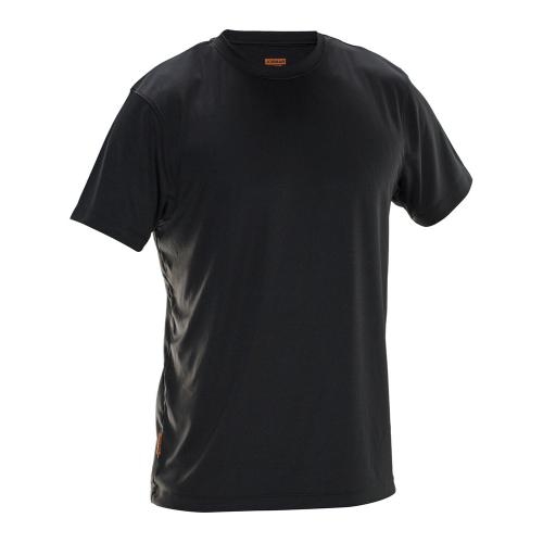 5522 T-shirt spun-dye zwart,m