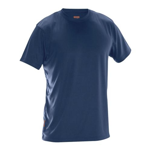 5522 T-shirt spun-dye navy,l