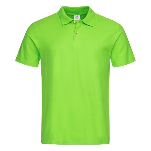 Stedman classic polo heren kiwi,l