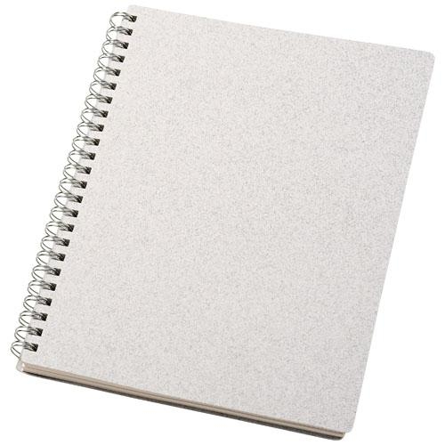 A5-formaat wire-O notitieboek wit