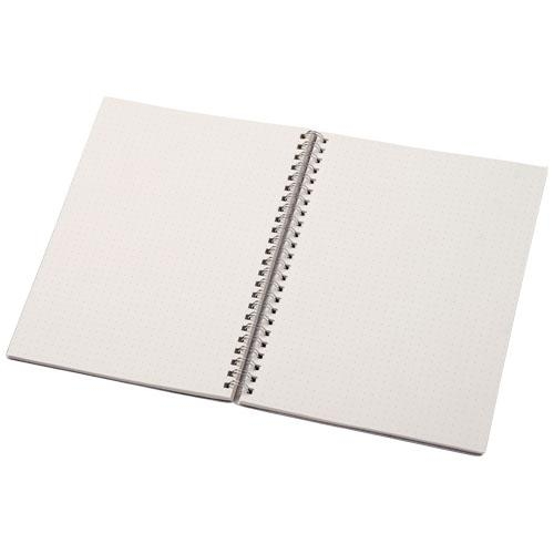 A5-formaat wire-O notitieboek wit