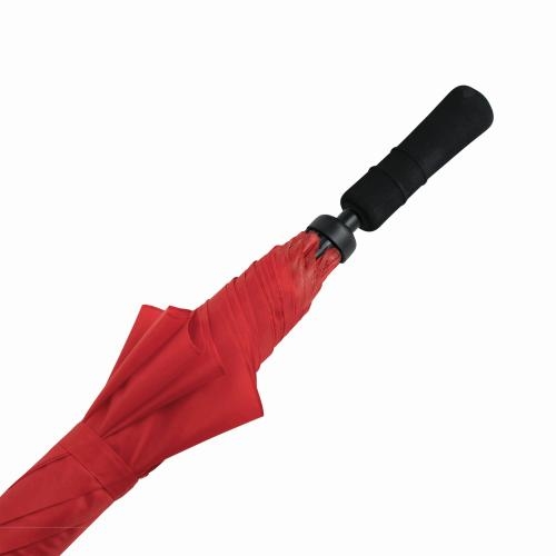 Stormparaplu Tornado rood