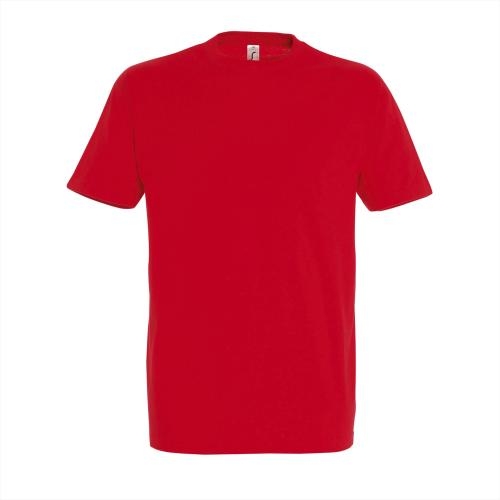 Heren shirt Klassiek rood,l