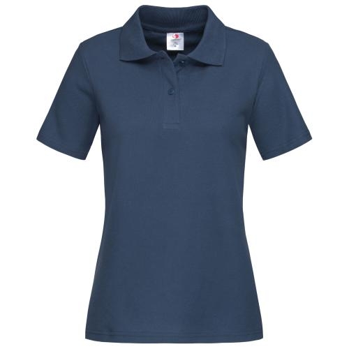 Stedman dames polo navy,l