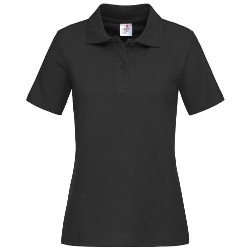 Stedman dames polo black opal,l
