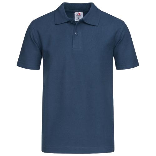 Stedman kinder polo by Hanes navy,l