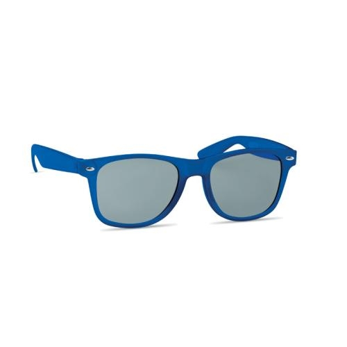 RPET zonnebril Macusa transparant blauw