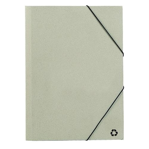 Gerecyclede documentenmap Eggo beige