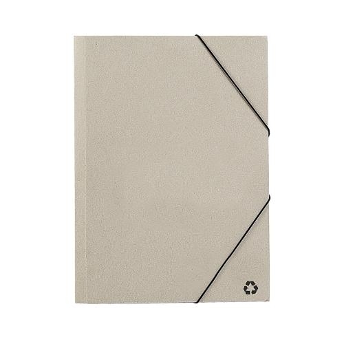 Gerecyclede documentenmap Eggo beige