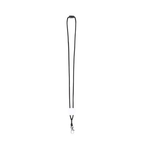 Lanyard Peru zwart