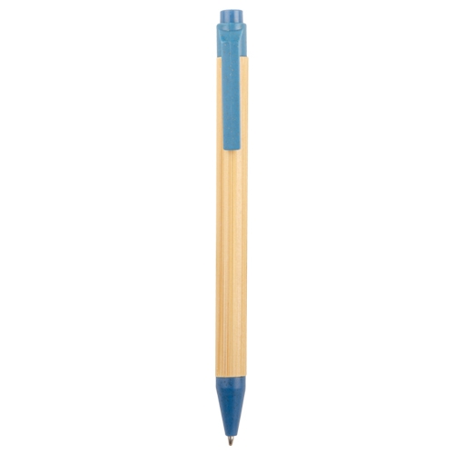 Bamboe pen budget lichtblauw