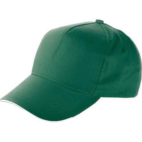 Cap katoen groen