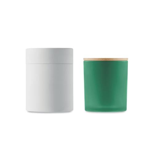 Plantaardige waskaars 120 gr groen